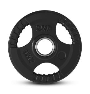 Disco di gomma fitnessdigital tri grip 2.5kg (Peso: 2.5kg)