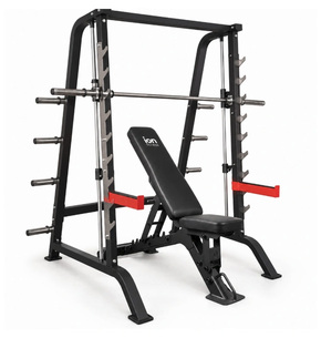 Smith Machine con Rack ION fitness SM2000 e pancha MB3000