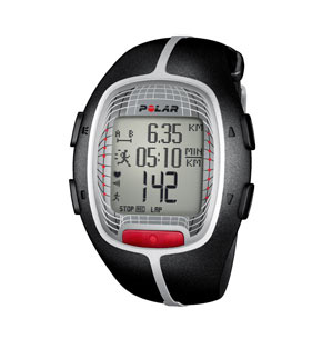 Cardiofrequenzimetro Polar RS300X Nero