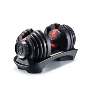 Manubrio regolabile ION Fitness da 2,5 kg a 24 kg - Unità