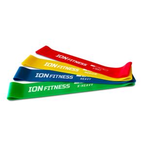 Confezione di mini elastici ION Fitness (4 unità)