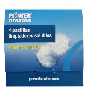 Pastiglie sterilizzanti per 4xPOWERbreathe