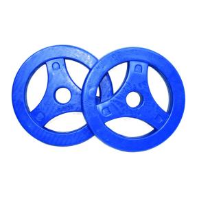 Disco Aerobica Tunturi 30mm (Peso: 2.5kg, Formato: Paio)