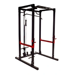 Power Rack con Polea Alta y Baja ION fitness PR1000