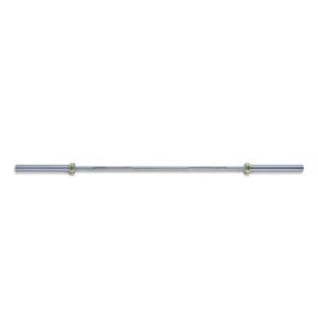 Bilanciere Olimpico Ziva Essentials - 1.8mts Cromato