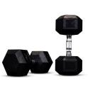 Manubri Esagonali ION fitness (paio) (Peso: 17.5kg)
