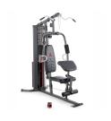 Multiestación Marcy Eclipse MWM7119 Compact Home Gym (Color: Negro/Rojo)