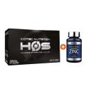 Scitec Nutrition H.O.S Trio Pack (Black Edition) + Zinc Scitec Nutrition H.O.S Trio Pack (Black Edition) + Zinc