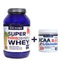 Pack Super Nitro Whey 2.2kg Vanilla+BCAA 8:1:1+L-Glutamine Pink Lemonade Pack Super Nitro Whey 2.2kg Vanilla+BCAA 8:1:1+L-Glutamine Pink Lemonade