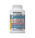 Weider Nutrition L-Carnitine Tablets - 60 compresse ananas Weider Nutrition L-Carnitine Tablets - 60 compresse ananas