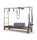 Reformer Cadillac Classico Legno Scuro Elina Pilates + Spedizione Gratuita