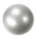 Fitball 75 cm di diametro colore grigio Fitball 75 cm di diametro colore grigio