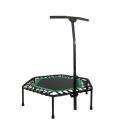 Trampolino Fitness con manico regolabile Trampolino Fitness con manico regolabile