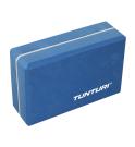 Tunturi Yoga Block - Blu/Bianco Tunturi Yoga Block - Blu/Bianco