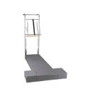 Wall Unit Elina Pilates + Spedizione Gratuita (Colore: Grigio)