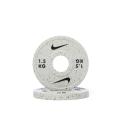 Disco olímpico fraccional Nike Strength Grind Change (Gris Lobo) (Peso: 1.5kg)