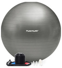 Gymball Tunturi 90 cm Argento Antipuntura