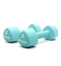 Manubri Ziva Chic Studio Turquoise (paio) (Peso: 3kg)