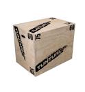 Tunturi Plyo Box Wood (Dimensione: 50/60/75cm)