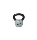 Kettlebell Nike Strength Rivestita in Gomma (Grigio Lupo)