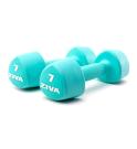 Manubri Ziva Chic Studio Turquoise (paio) (Peso: 7kg)
