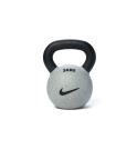 Kettlebell Nike Strength Rivestita in Gomma (Grigio Lupo) (Peso: 24kg)