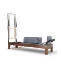 Reformer Cadillac Classico Legno Scuro Elina Pilates 86'' con Torre + Spedizione Gratuita