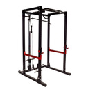 Power Rack con Puleggia Alta e Bassa ION fitness PR1000