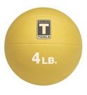 Palle mediche Body-Solid BSTMB4 4 Lb / 1.8kg - Giallo Palle mediche Body-Solid BSTMB4 4 Lb / 1.8kg - Giallo