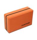 Tunturi Yoga Block - Arancione/Nero Tunturi Yoga Block - Arancione/Nero