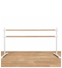 Barra da ballet Elyse Elina Pilates doppia regolabile portatile