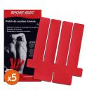 5xPatches Sport-Elec Schiena 5xPatches Sport-Elec Schiena
