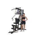 Multistazione Body-Solid con stazione Multi-Hip Bi-Angular
