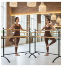 Barra da ballet doppia Elina Pilates