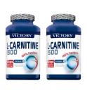 Victory L-Carnitine 1500 - 100 capsule Pack Duo Victory L-Carnitine 1500 - 100 capsule Pack Duo