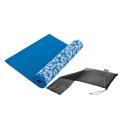 Tappetino Yoga - 3mm - Blu Stampata con il Sacchetto Tappetino Yoga - 3mm - Blu Stampata con il Sacchetto