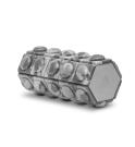 Rullo di massaggio Schiuma Adidas Mini (Colore: Grigio)
