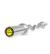 Barra AFW premier chromed curl z 120 cm