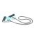 Resistance Tube Reebok (Resistenza: Livello 3, Colore: Blu)