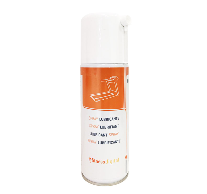 Spray lubrificante fitnessdigital 400ml per tapis roulant