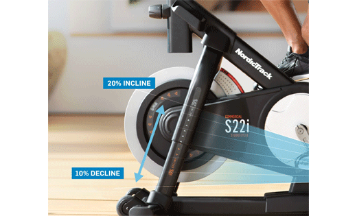 NordicTrack Commercial S22i Incline