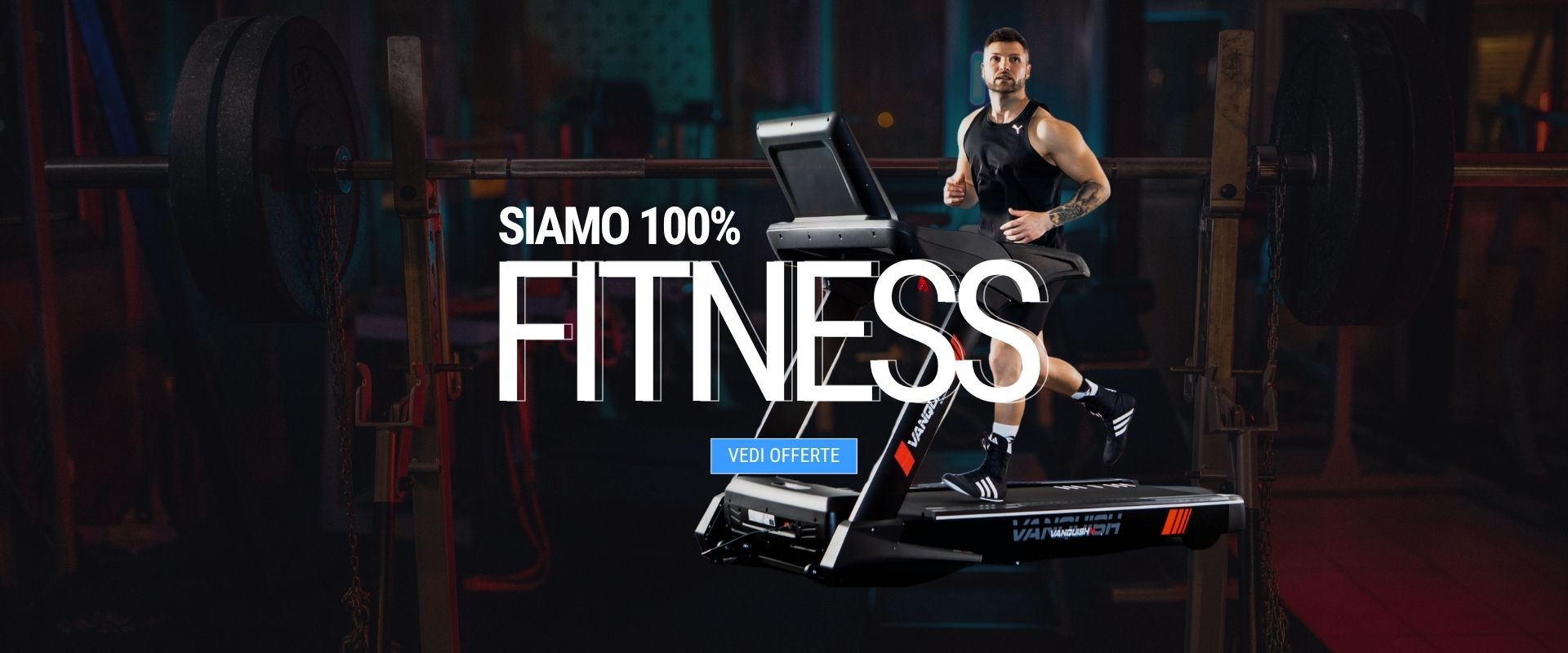 Siamo fitness al 100%