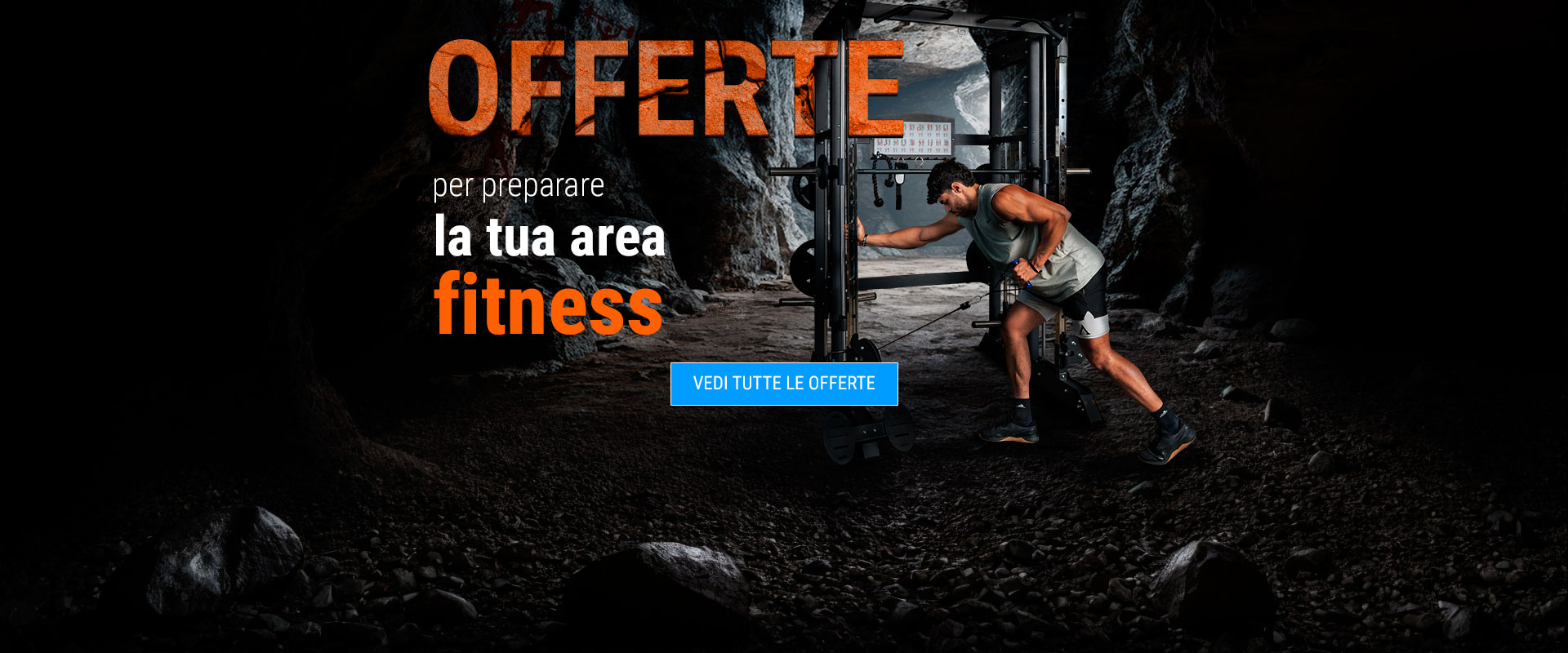 Offerte per preparare la tua area fitness