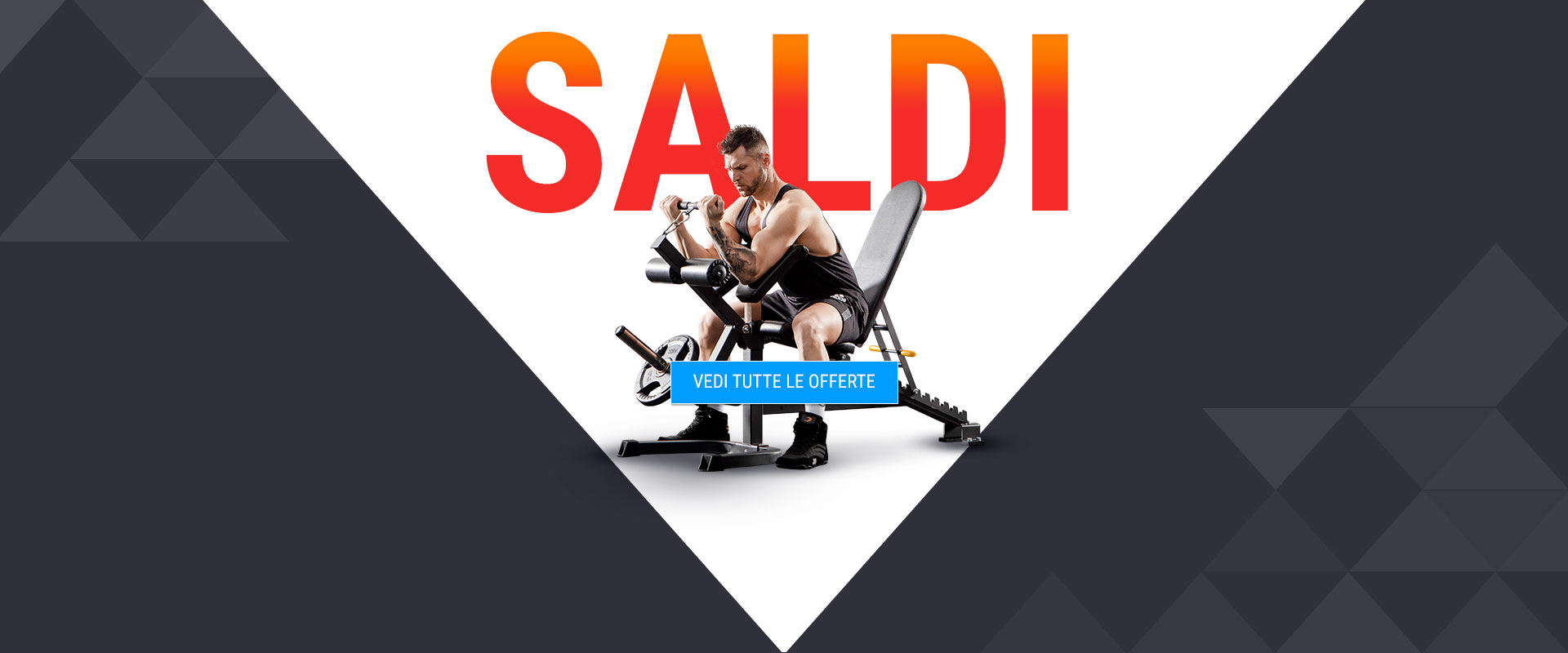 aspettavi i SALDI? Sono arrivati!